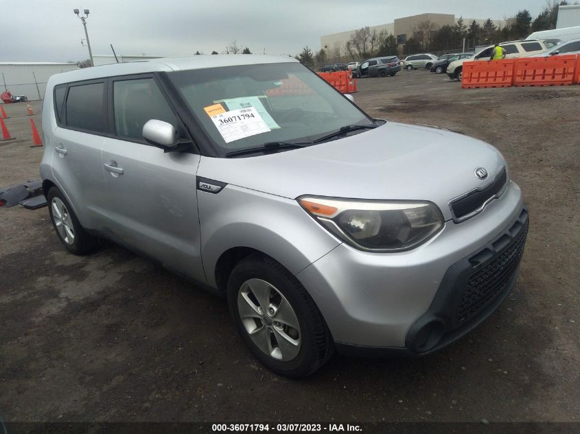 2015 KIA SOUL BASE - KNDJN2A29F7766486