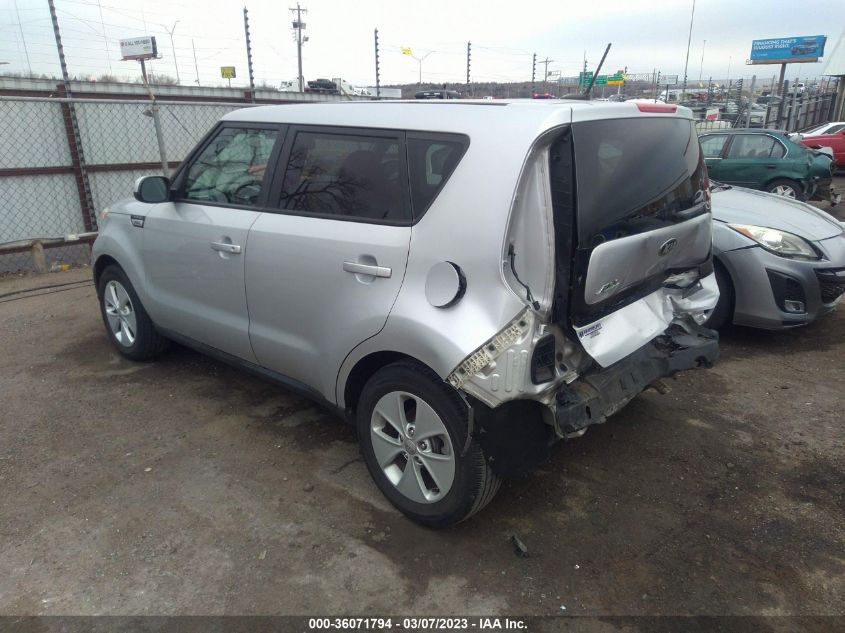 2015 KIA SOUL BASE - KNDJN2A29F7766486