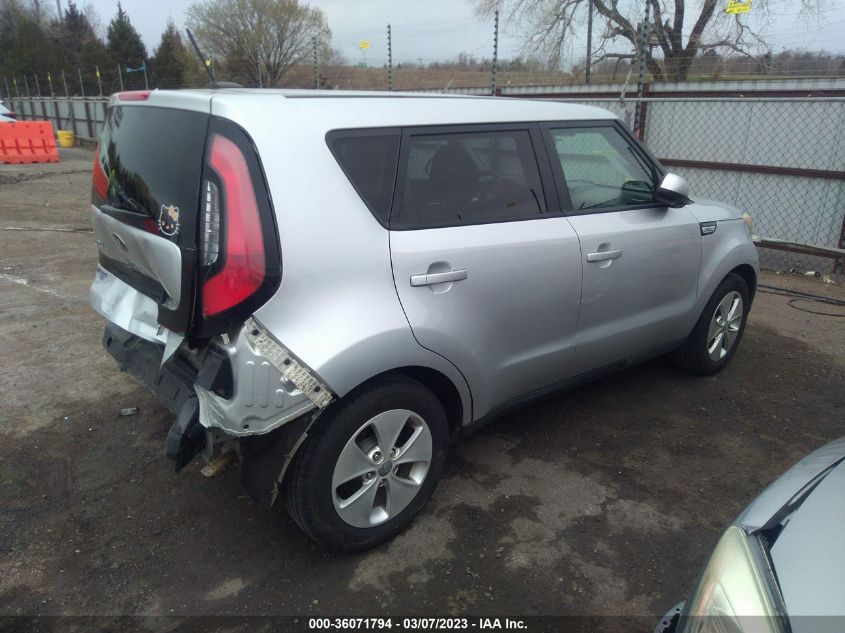 2015 KIA SOUL BASE - KNDJN2A29F7766486