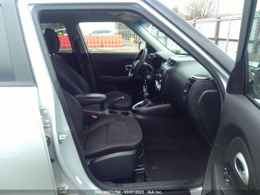 2015 KIA SOUL BASE - KNDJN2A29F7766486