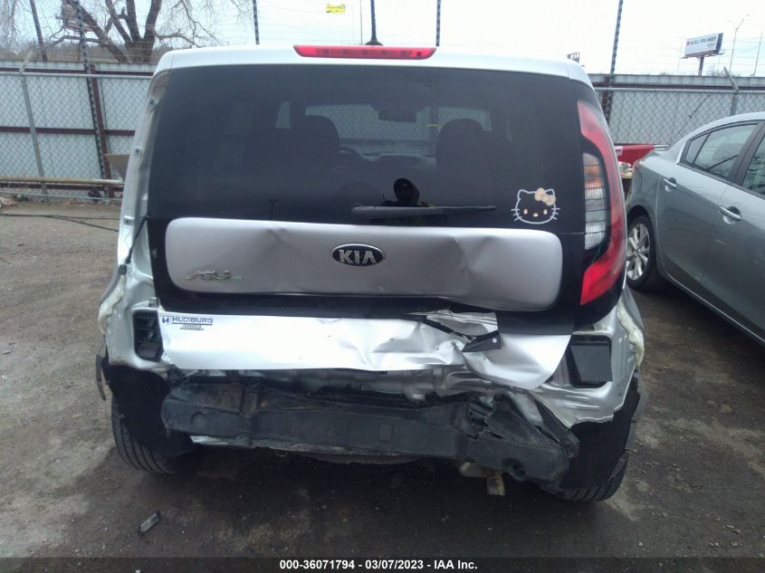 2015 KIA SOUL BASE - KNDJN2A29F7766486