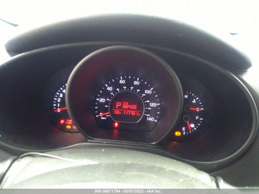 2015 KIA SOUL BASE - KNDJN2A29F7766486