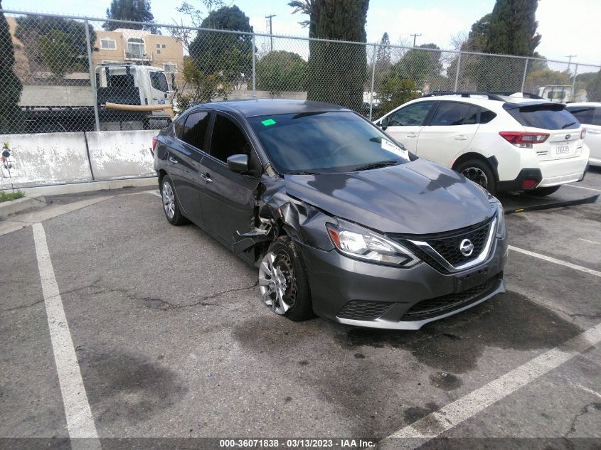 2016 NISSAN SENTRA S - 3N1AB7AP7GY213937