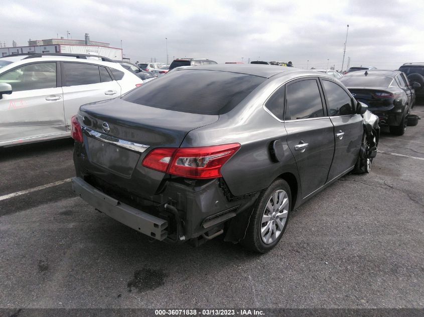 2016 NISSAN SENTRA S - 3N1AB7AP7GY213937