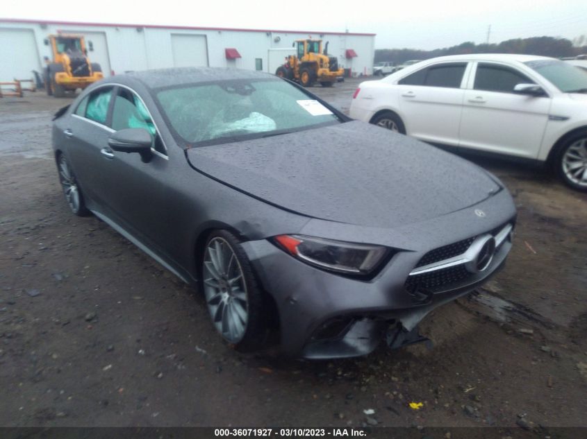 WDD2J5KB1KA008581 MERCEDES-BENZ CLS CLS 450 2019