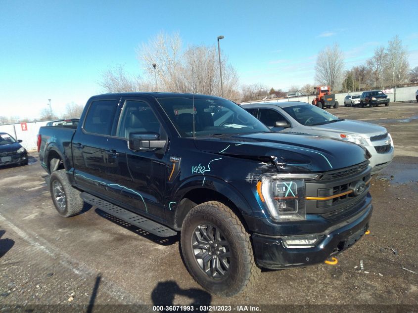 2022 FORD F-150 XL/XLT/LARIAT - 1FTEW1E85NFB87443