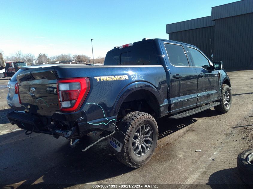 2022 FORD F-150 XL/XLT/LARIAT - 1FTEW1E85NFB87443