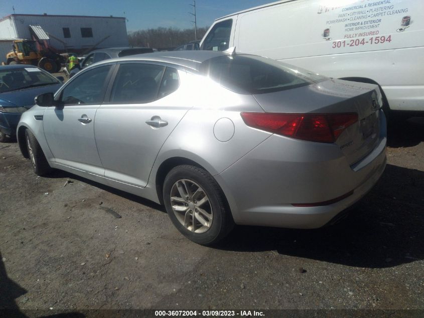 2013 KIA OPTIMA LX - KNAGM4A78D5393032