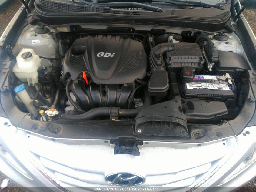 2013 HYUNDAI SONATA GLS - 5NPEB4AC1DH583168