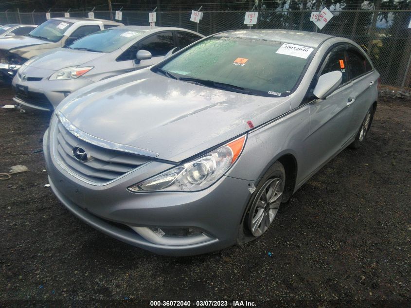 2013 HYUNDAI SONATA GLS - 5NPEB4AC1DH583168