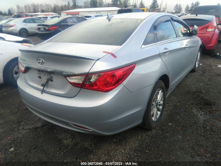 2013 HYUNDAI SONATA GLS - 5NPEB4AC1DH583168