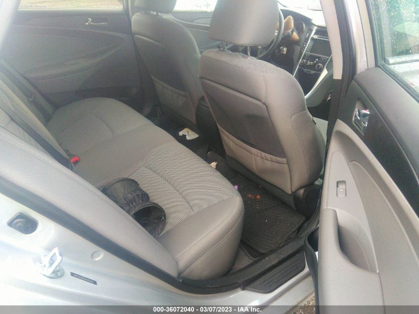 2013 HYUNDAI SONATA GLS - 5NPEB4AC1DH583168