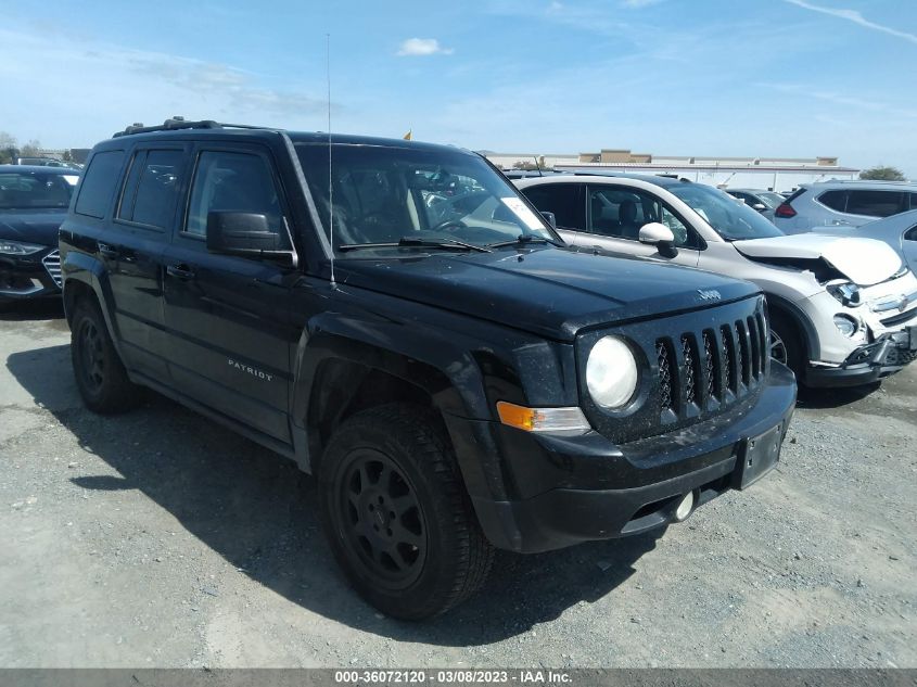 2014 JEEP PATRIOT LATITUDE - 1C4NJRFB5ED809915