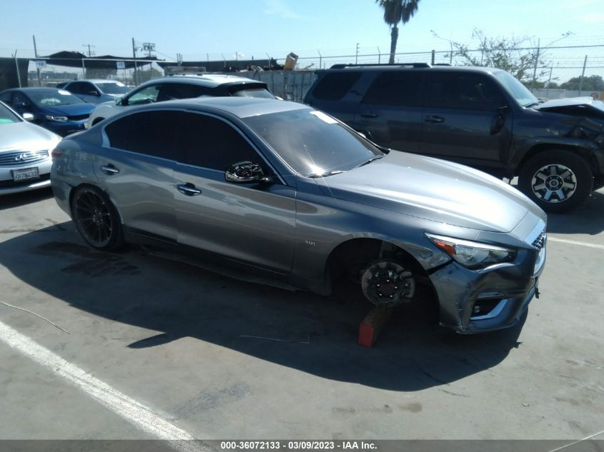 2019 INFINITI Q50 3.0T LUXE - JN1EV7AP6KM516034