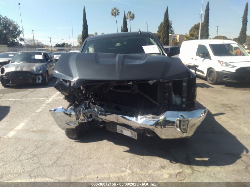2017 CHEVROLET SILVERADO 1500 LT - 1GCVKREC4HZ397405