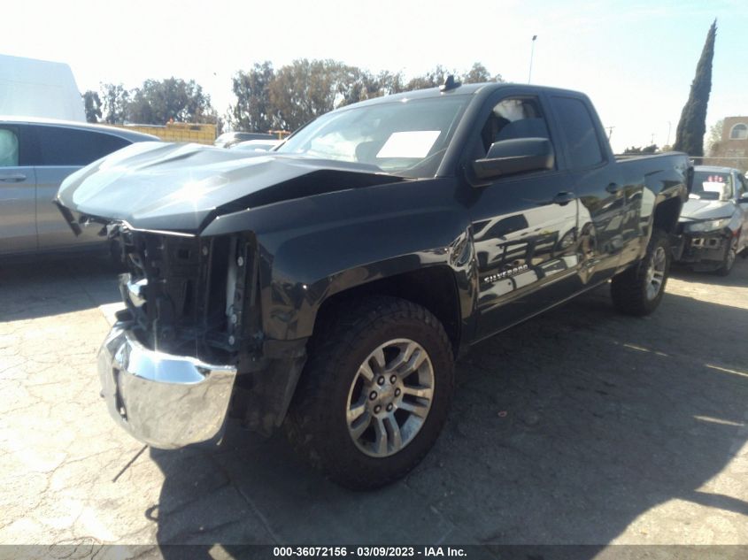 2017 CHEVROLET SILVERADO 1500 LT - 1GCVKREC4HZ397405