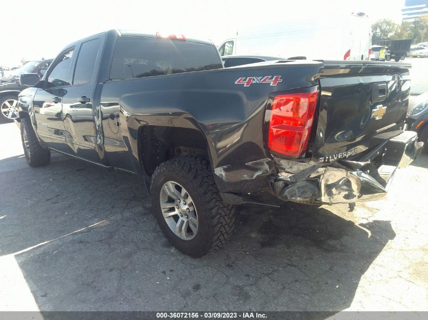 2017 CHEVROLET SILVERADO 1500 LT - 1GCVKREC4HZ397405