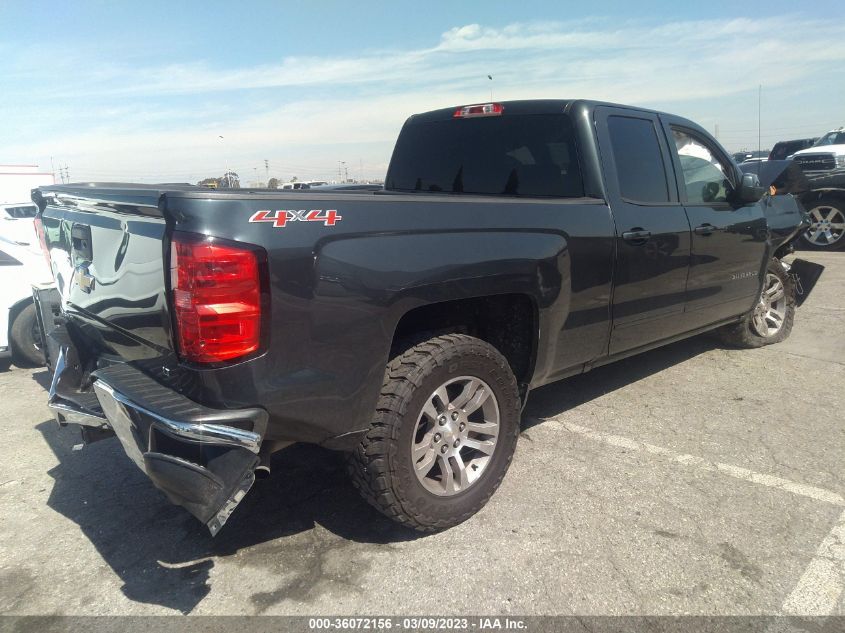 2017 CHEVROLET SILVERADO 1500 LT - 1GCVKREC4HZ397405