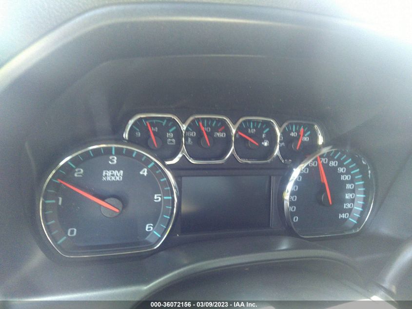 2017 CHEVROLET SILVERADO 1500 LT - 1GCVKREC4HZ397405