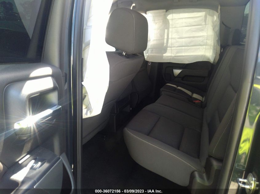 2017 CHEVROLET SILVERADO 1500 LT - 1GCVKREC4HZ397405