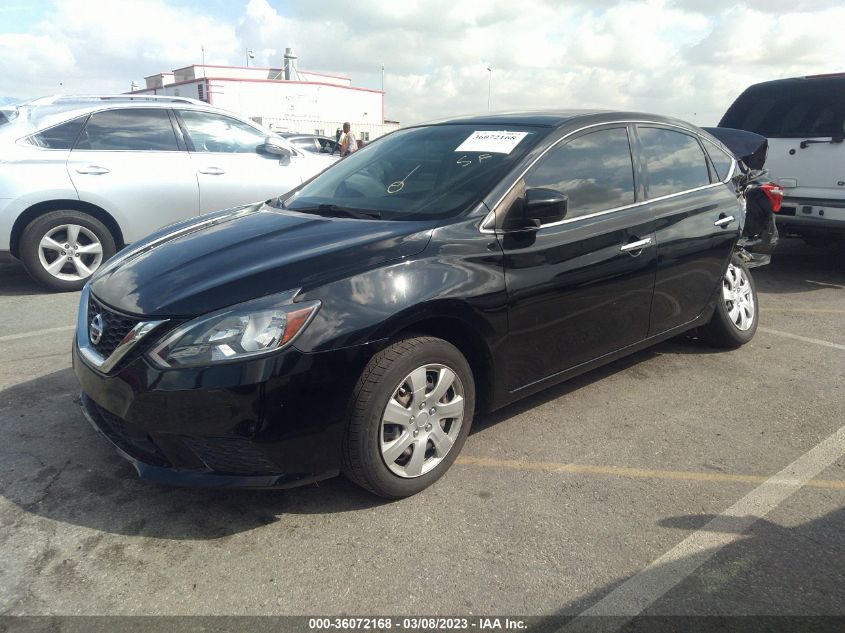 2018 NISSAN SENTRA SV - 3N1AB7AP6JL645214