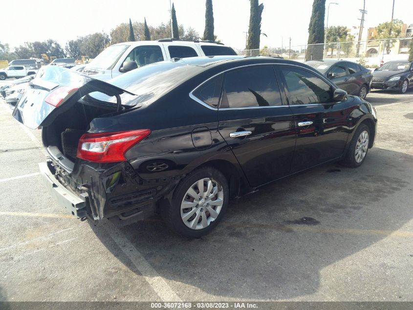 2018 NISSAN SENTRA SV - 3N1AB7AP6JL645214