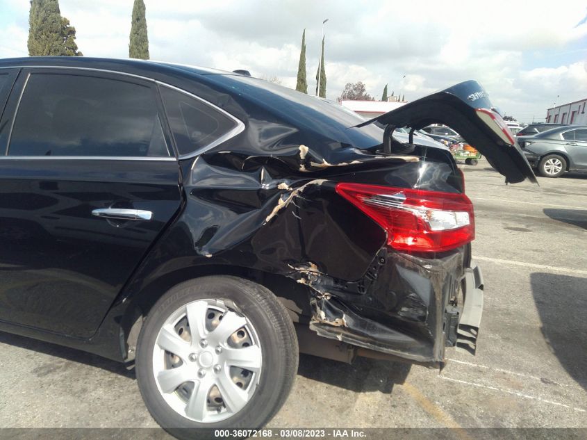 2018 NISSAN SENTRA SV - 3N1AB7AP6JL645214