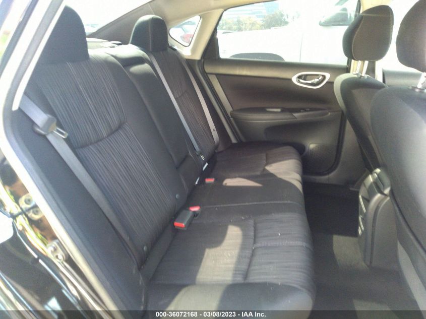 2018 NISSAN SENTRA SV - 3N1AB7AP6JL645214