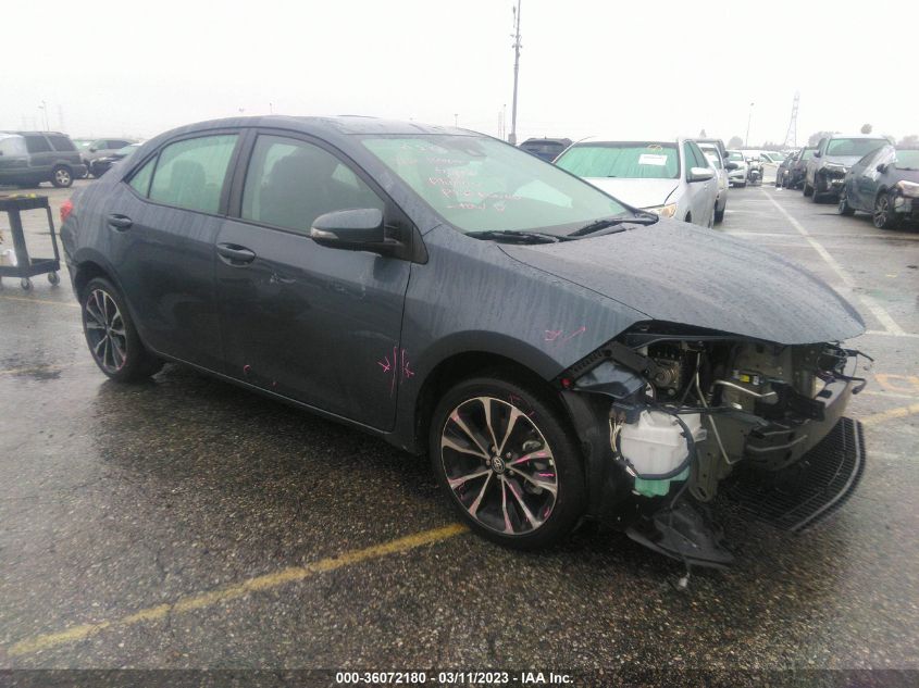 2017 TOYOTA COROLLA L/LE/XLE/SE - 5YFBURHEXHP716133