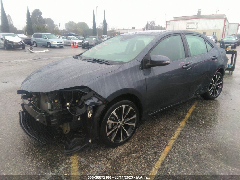 2017 TOYOTA COROLLA L/LE/XLE/SE - 5YFBURHEXHP716133