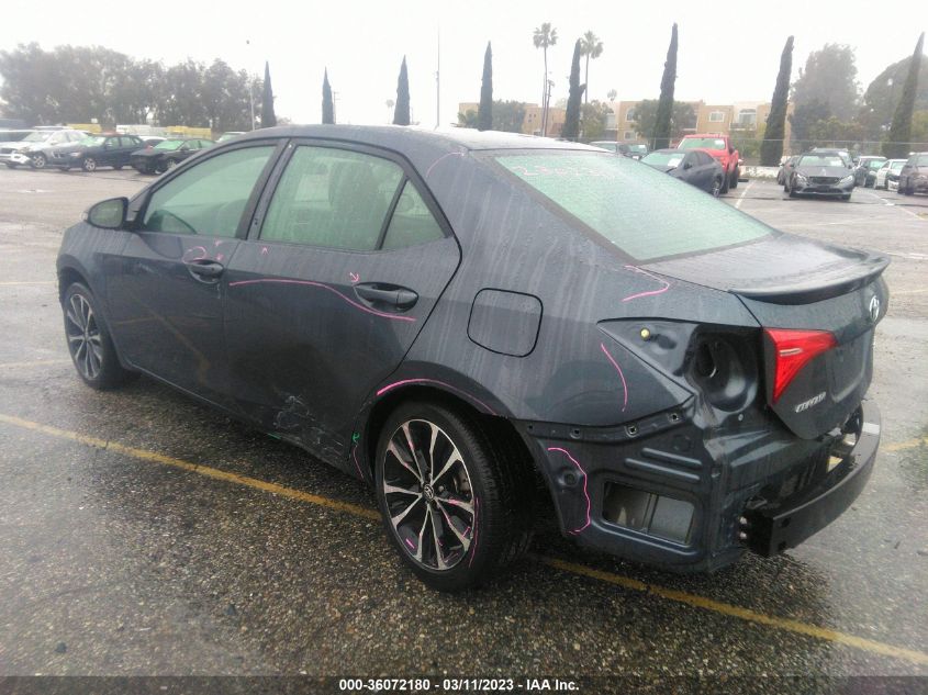2017 TOYOTA COROLLA L/LE/XLE/SE - 5YFBURHEXHP716133