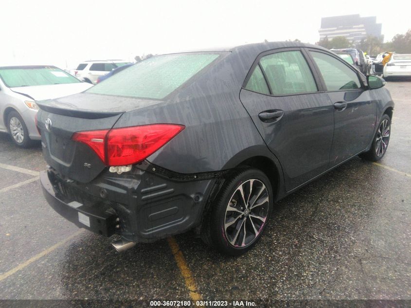 2017 TOYOTA COROLLA L/LE/XLE/SE - 5YFBURHEXHP716133