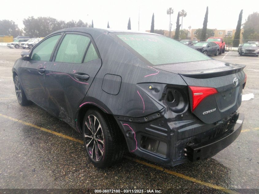 2017 TOYOTA COROLLA L/LE/XLE/SE - 5YFBURHEXHP716133
