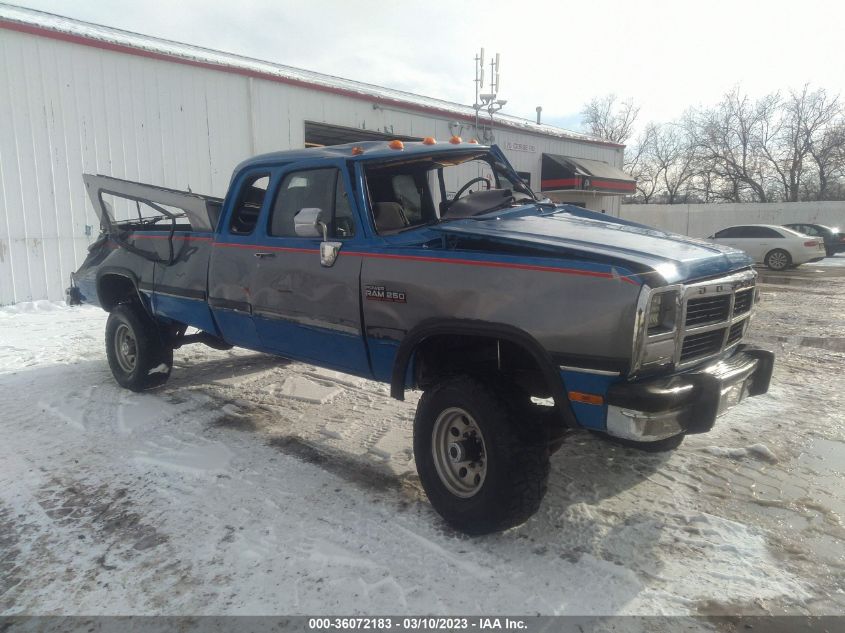 3B7KM23C3NM541756 DODGE W-SERIES Photo 1