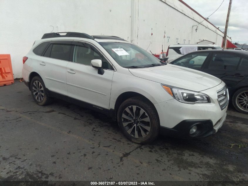 2015 SUBARU OUTBACK 3.6R LIMITED - 4S4BSENC7F3231113