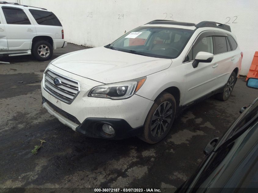 2015 SUBARU OUTBACK 3.6R LIMITED - 4S4BSENC7F3231113