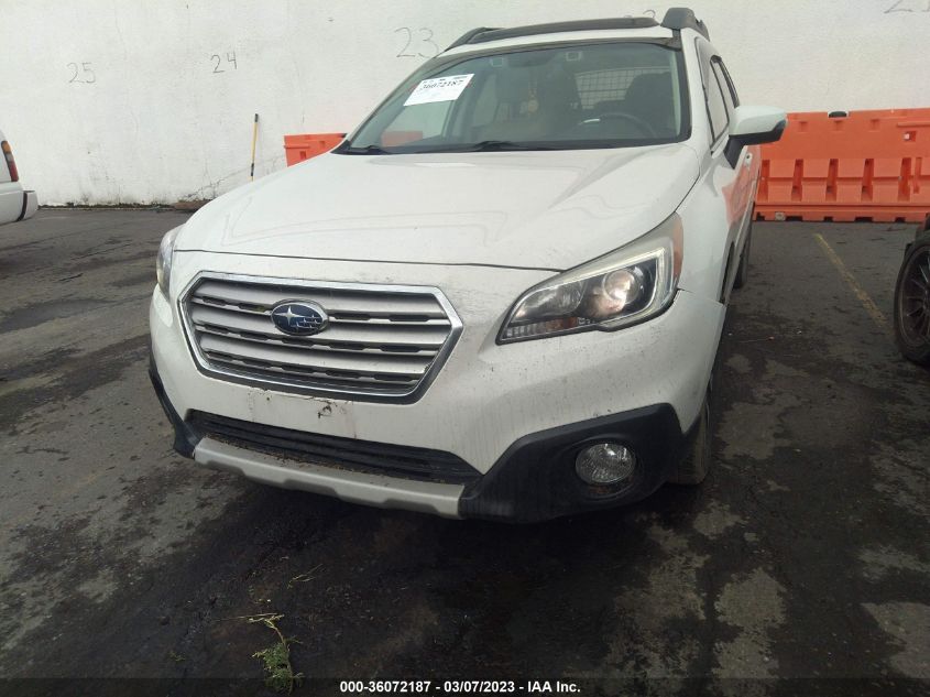 2015 SUBARU OUTBACK 3.6R LIMITED - 4S4BSENC7F3231113
