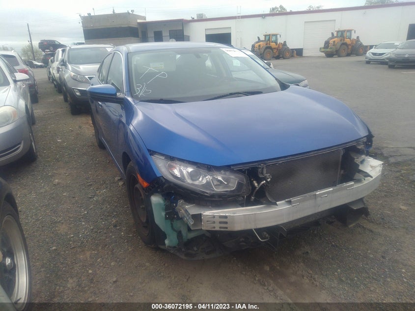 VIN 2HGFC2F51JH606681 2018 HONDA CIVIC SEDAN LX