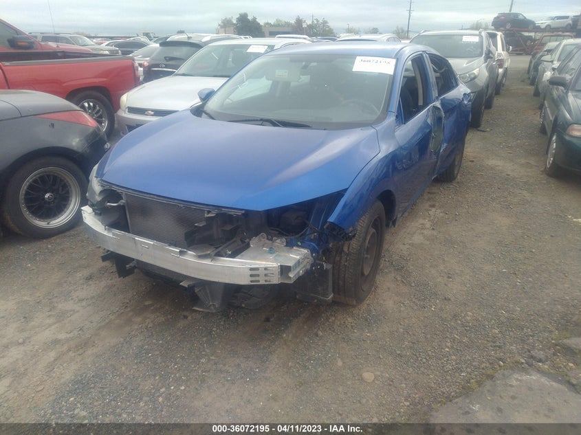 VIN 2HGFC2F51JH606681 2018 HONDA CIVIC SEDAN LX