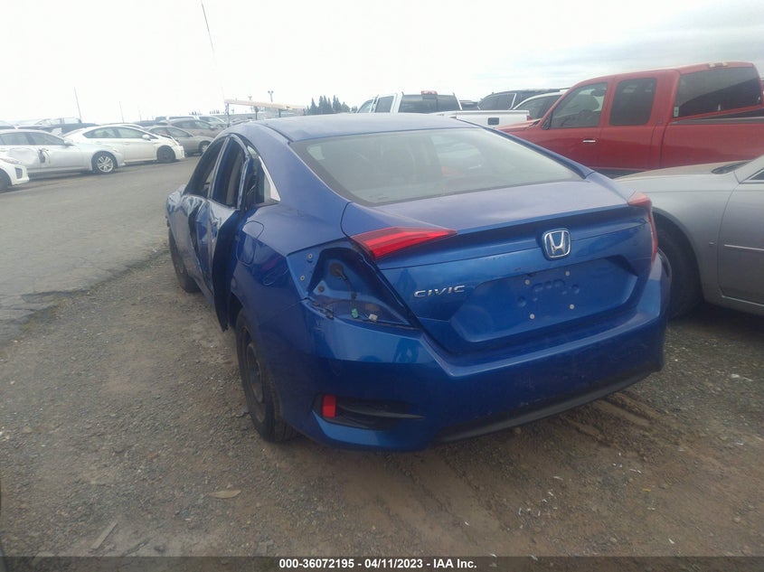 VIN 2HGFC2F51JH606681 2018 HONDA CIVIC SEDAN LX