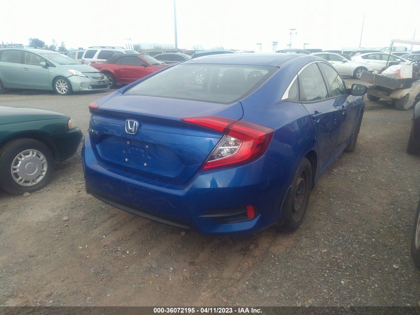 VIN 2HGFC2F51JH606681 2018 HONDA CIVIC SEDAN LX