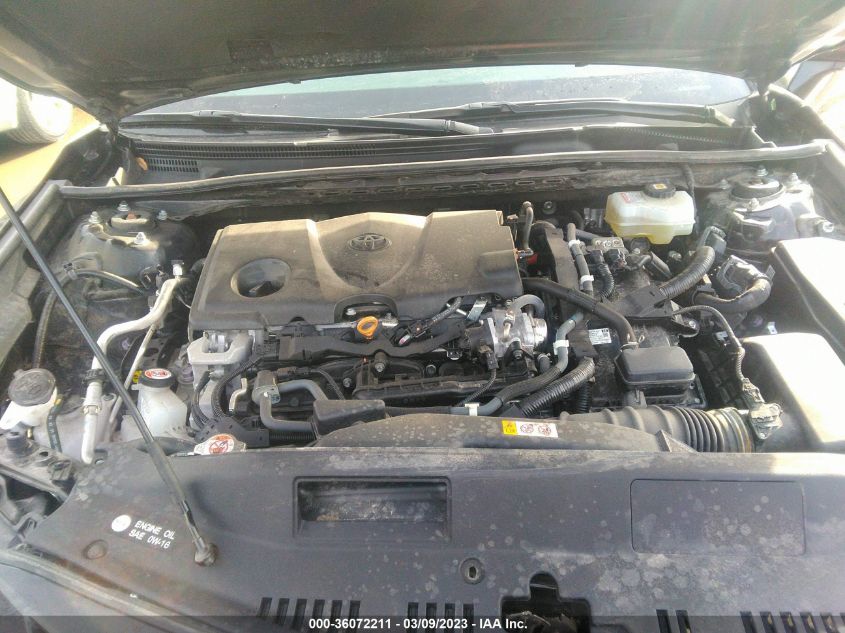 2022 TOYOTA CAMRY HYBRID - 4T1T31AK1NU032512