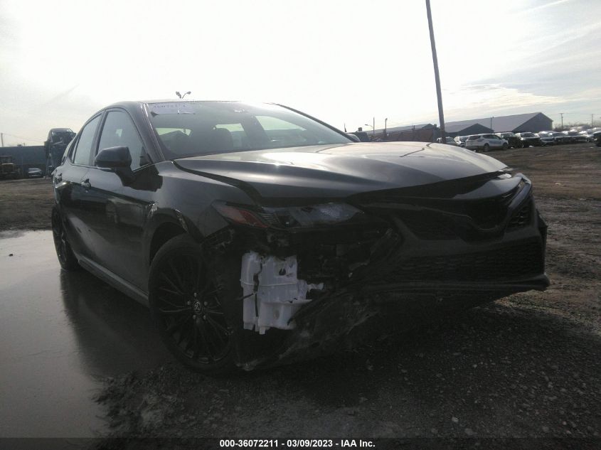 2022 TOYOTA CAMRY HYBRID - 4T1T31AK1NU032512