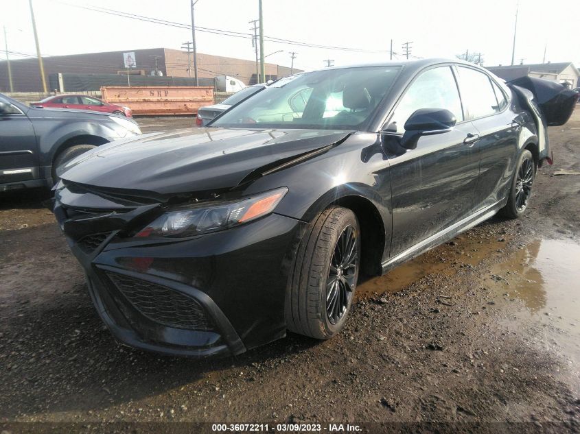 2022 TOYOTA CAMRY HYBRID - 4T1T31AK1NU032512