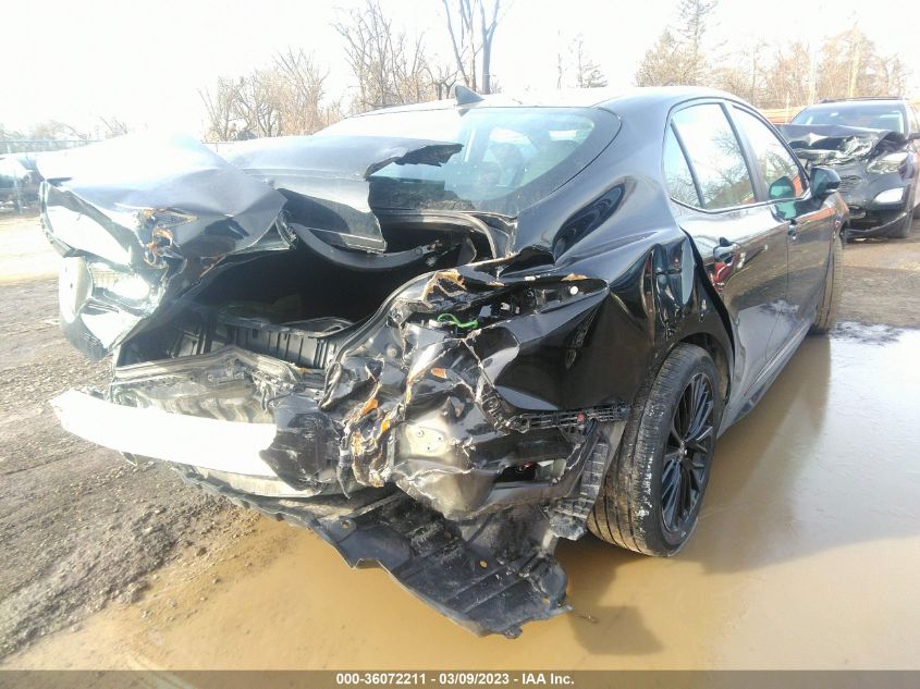 2022 TOYOTA CAMRY HYBRID - 4T1T31AK1NU032512