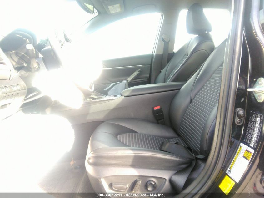 2022 TOYOTA CAMRY HYBRID - 4T1T31AK1NU032512