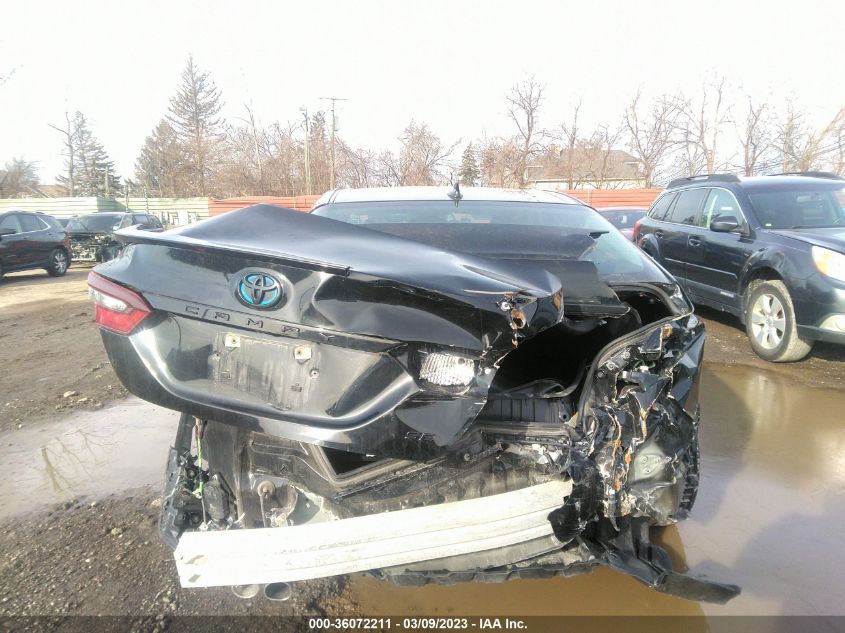 2022 TOYOTA CAMRY HYBRID - 4T1T31AK1NU032512