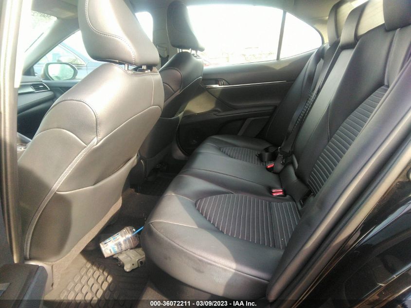 2022 TOYOTA CAMRY HYBRID - 4T1T31AK1NU032512