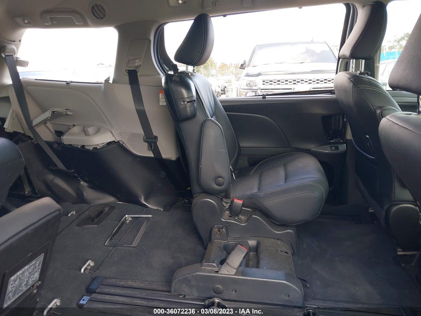 VIN 5TDXZ3DC5LS042952 2020 TOYOTA SIENNA SE