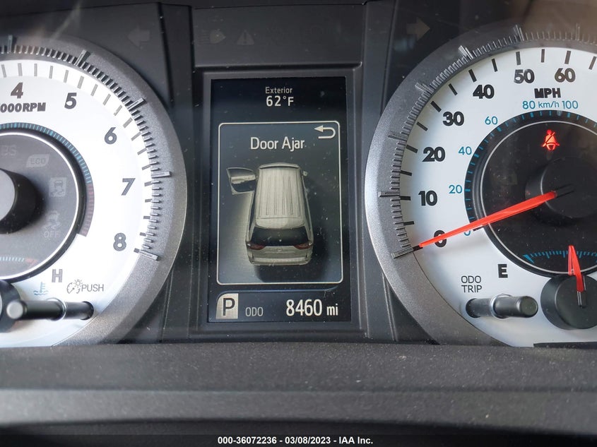 VIN 5TDXZ3DC5LS042952 2020 TOYOTA SIENNA SE